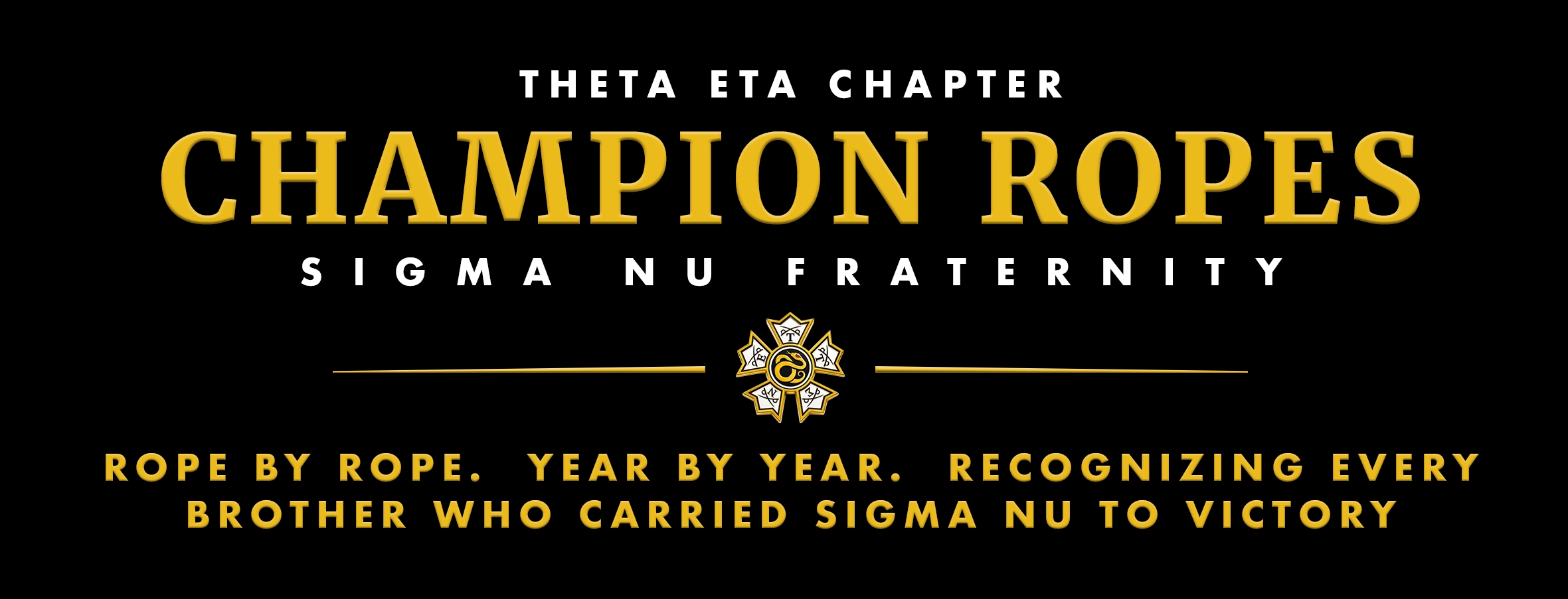 Sigma Nu NIU Tugs Championship Ropes
