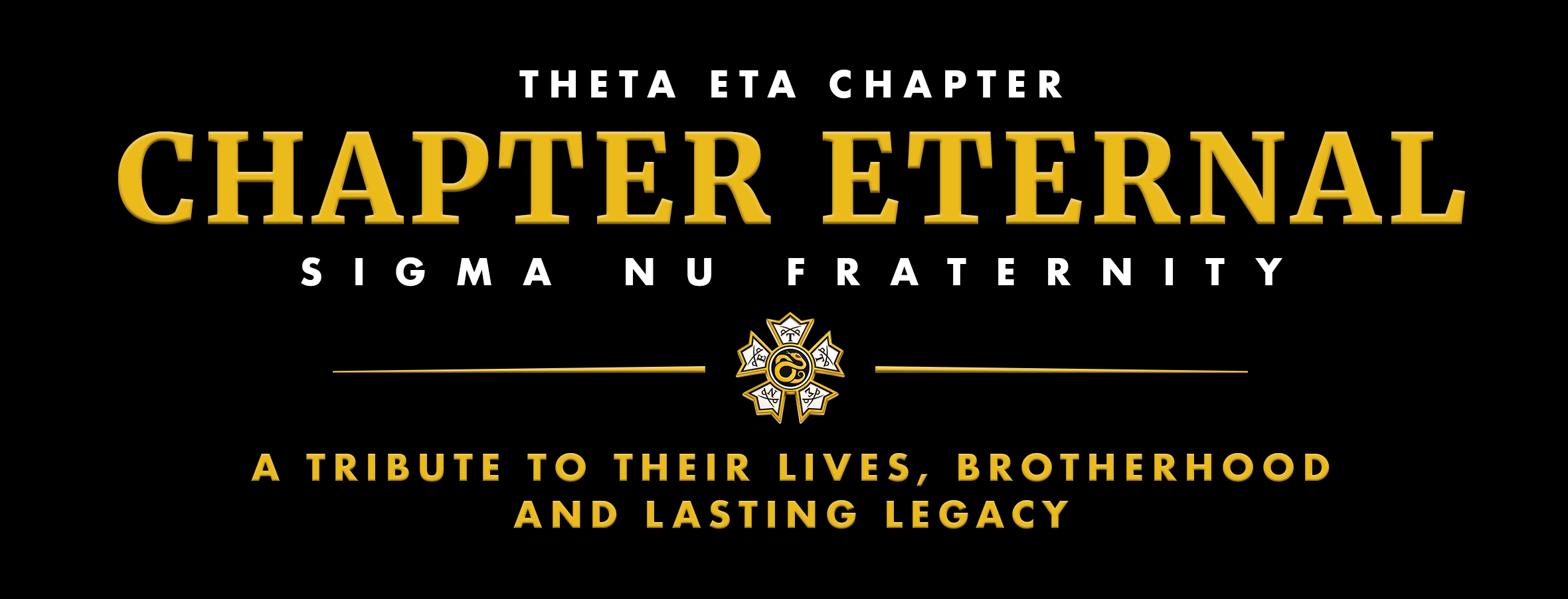 Sigma Nu NIU Chapter Eternal Theta Eta