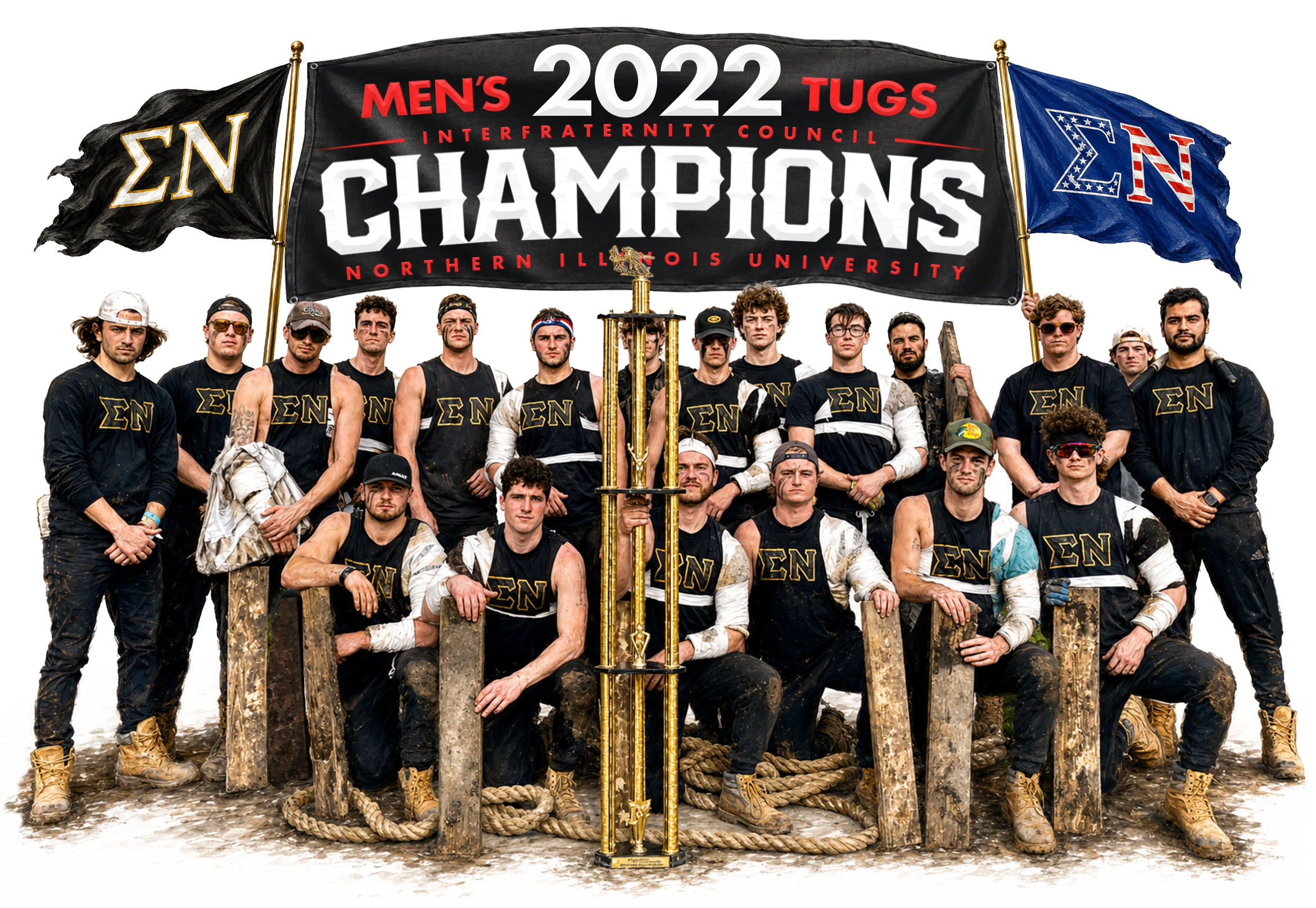 2022 Sigma Nu NIU IFC Tugs Champions
