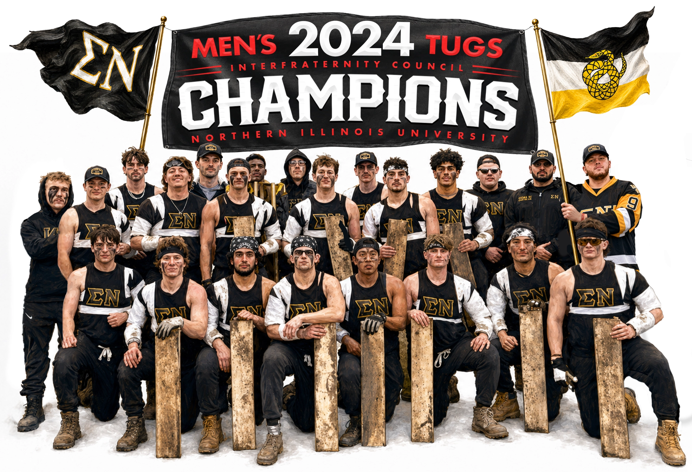 2024 Sigma Nu NIU IFC Tugs Champions