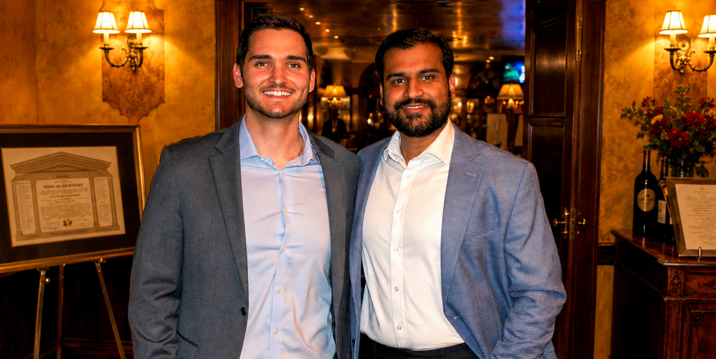 Sigma Nu NIU Fraternity Student Life Commanders Dinner
