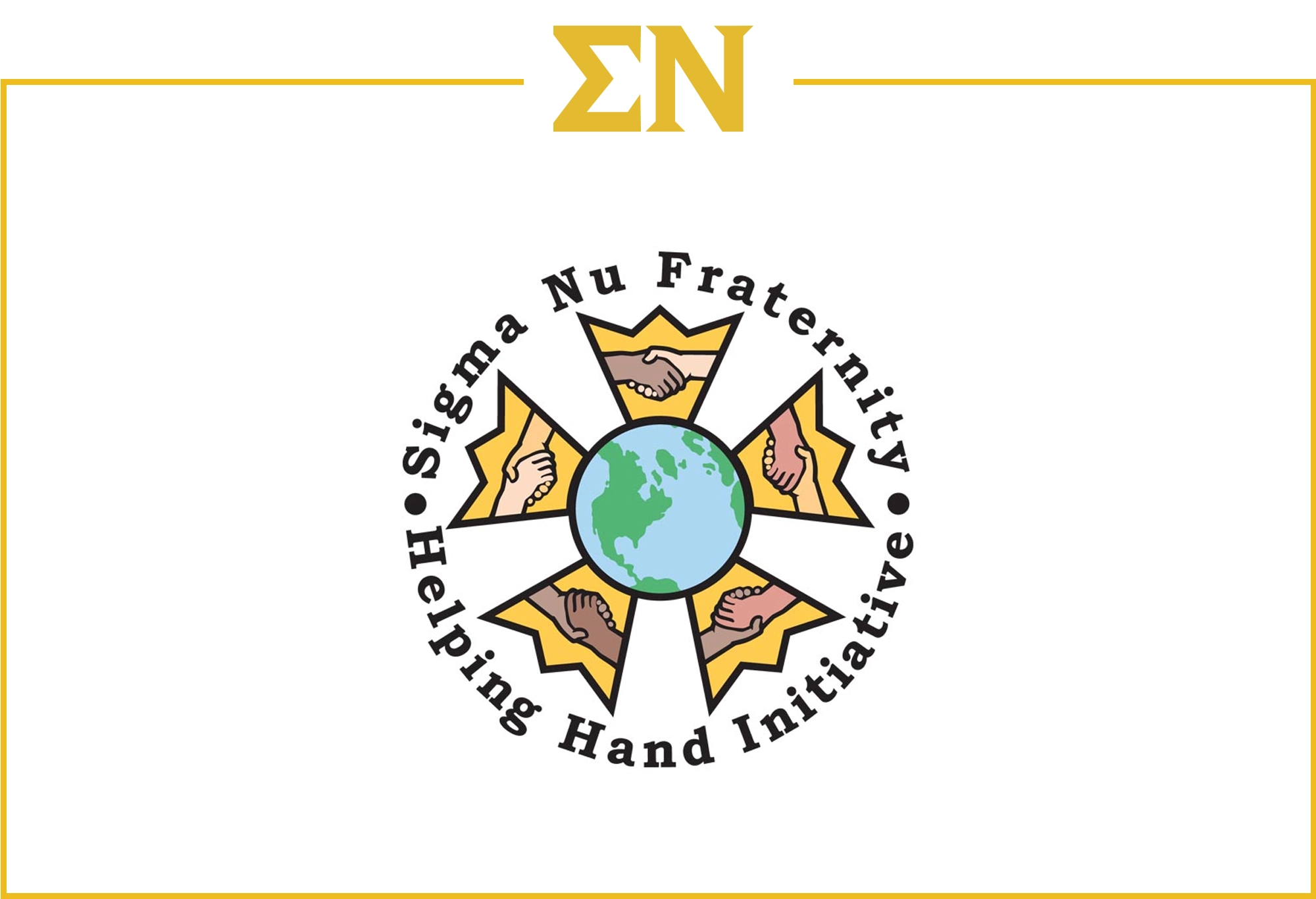 Sigma Nu NIU Philanthropy Helping Help Initiative