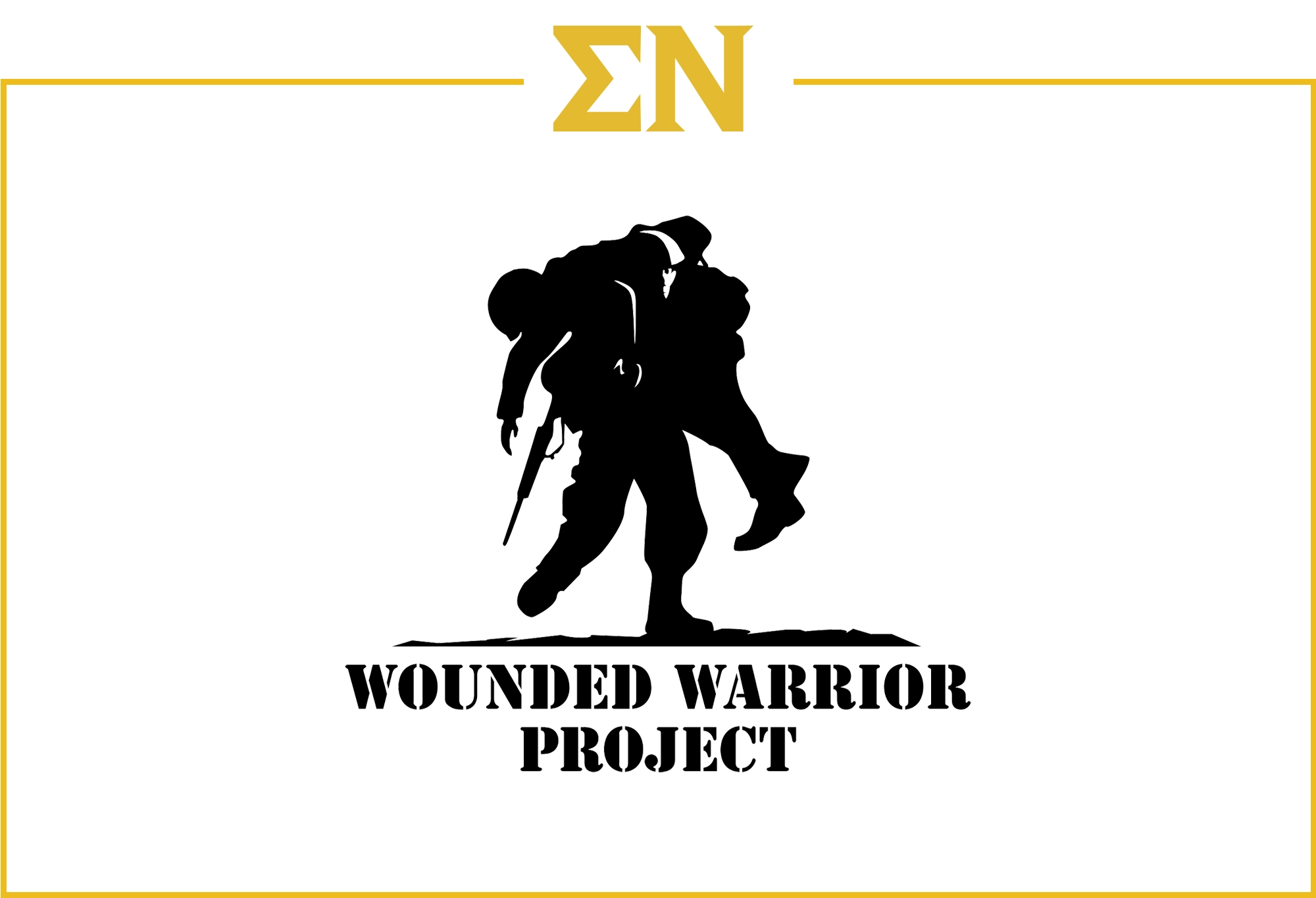 Sigma Nu NIU Philanthropy Wounded Warrior Project