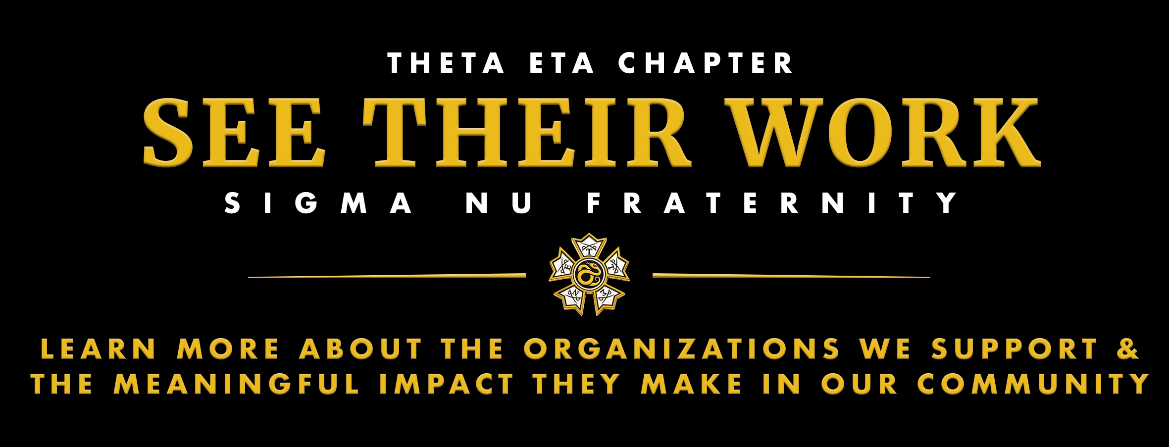 Sigma Nu NIU Charity Support in Dekalb IL