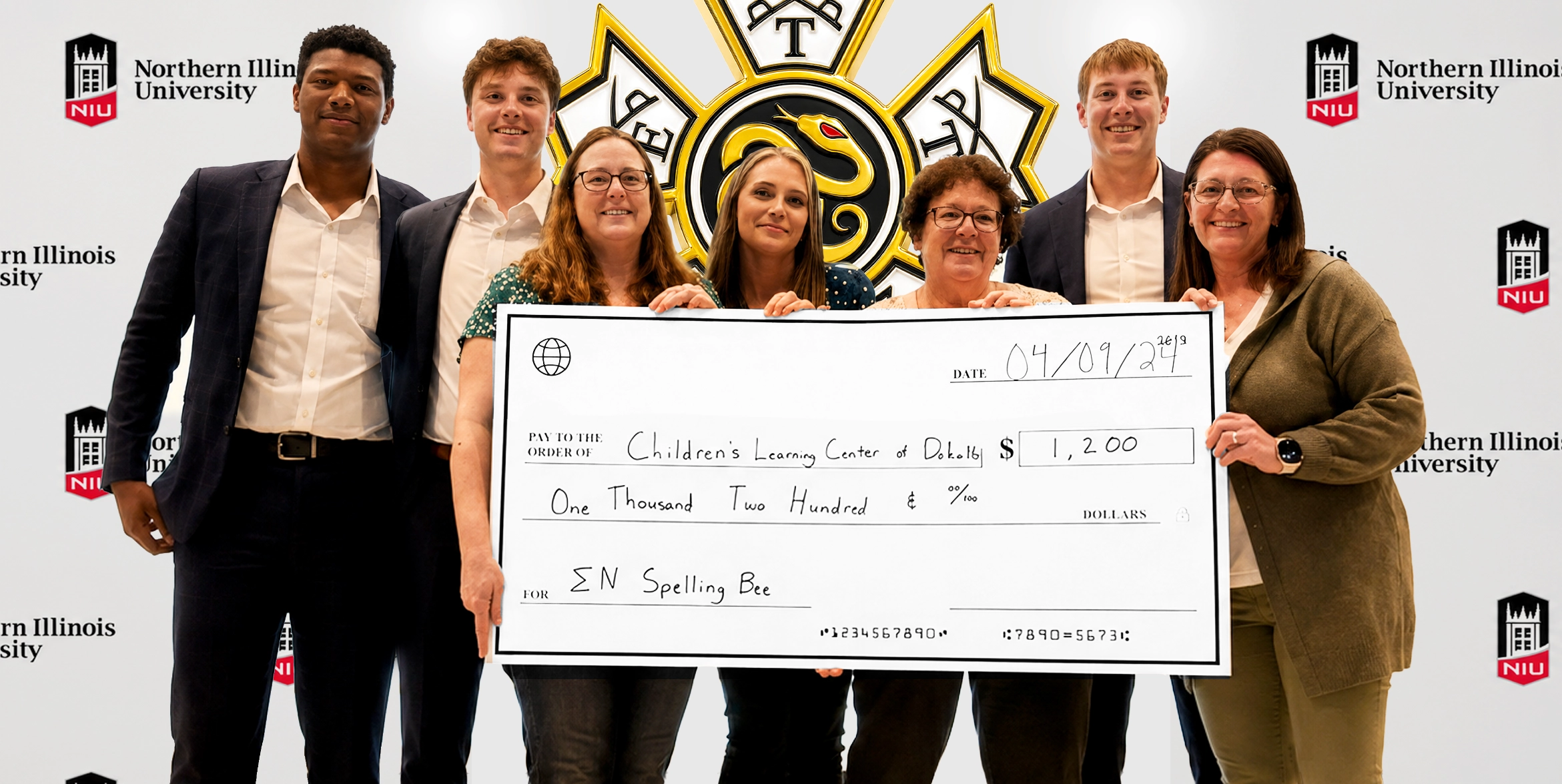 Sigma Nu Children's Learning Center Philanthropy