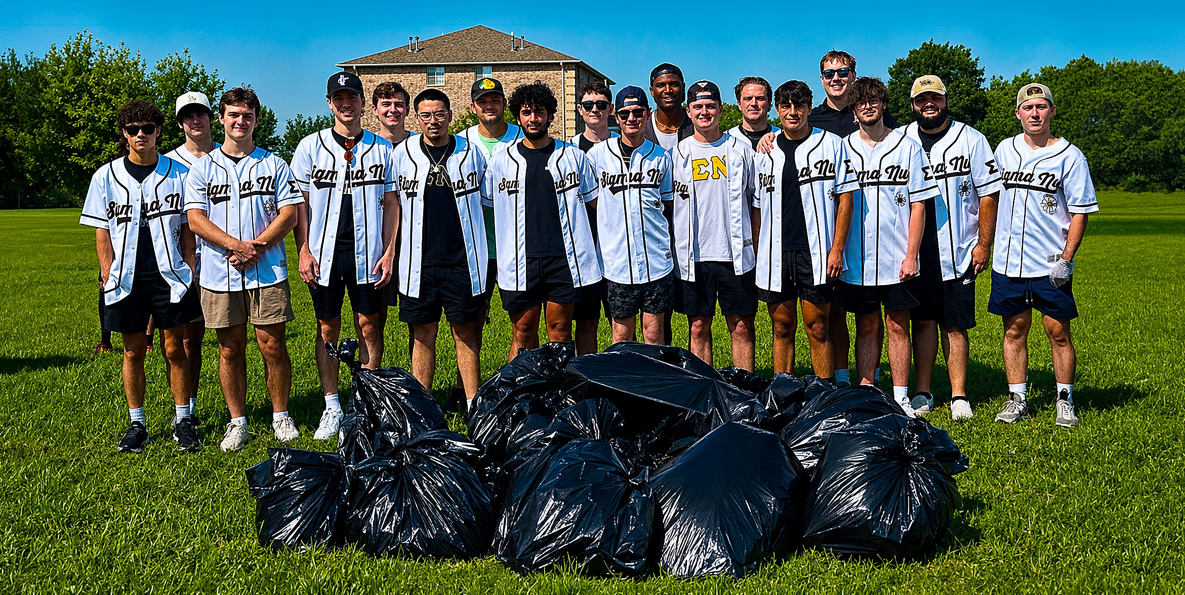 Sigma Nu NIU Greek Row Cleanup