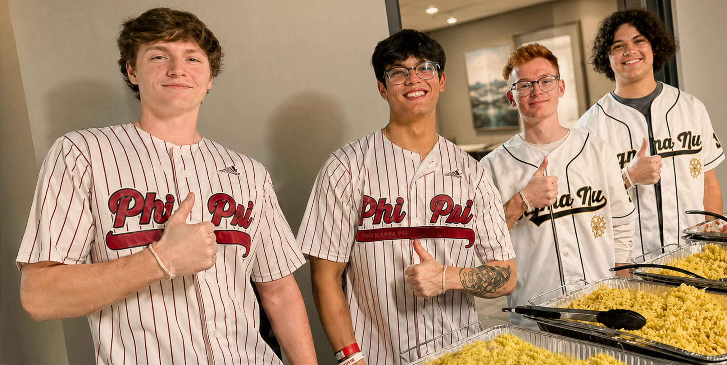 Sigma Nu NIU Pasta Fundraiser