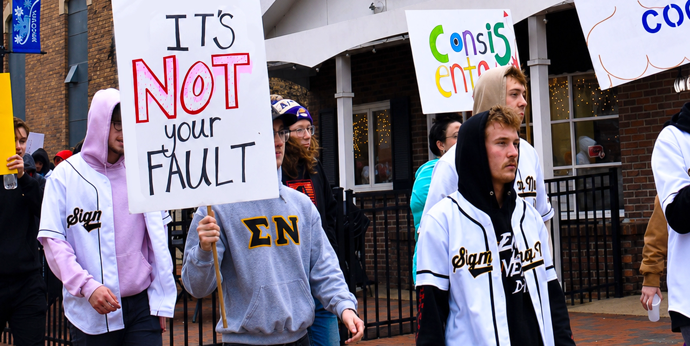 Sigma Nu NIU Safe Passage Philanthropy Support