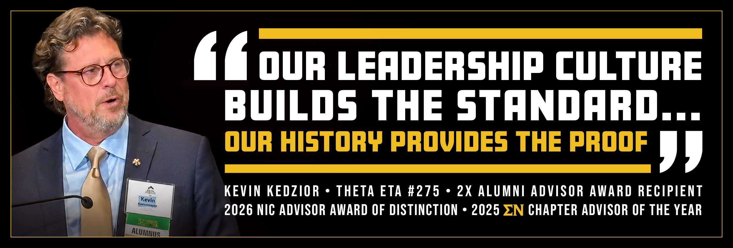 Best Leadership Fraternity at NIU Sigma Nu Theta Eta