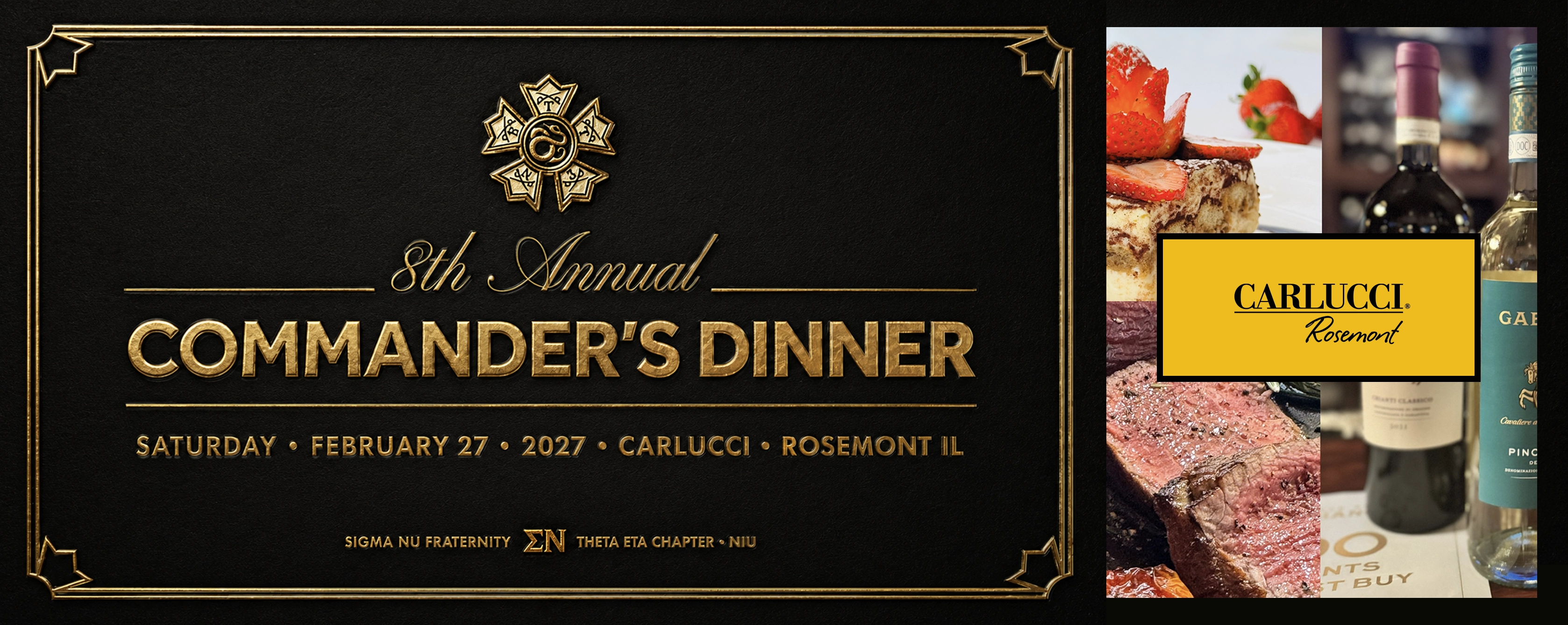 Sigma Nu NIU Commanders Dinner 2027