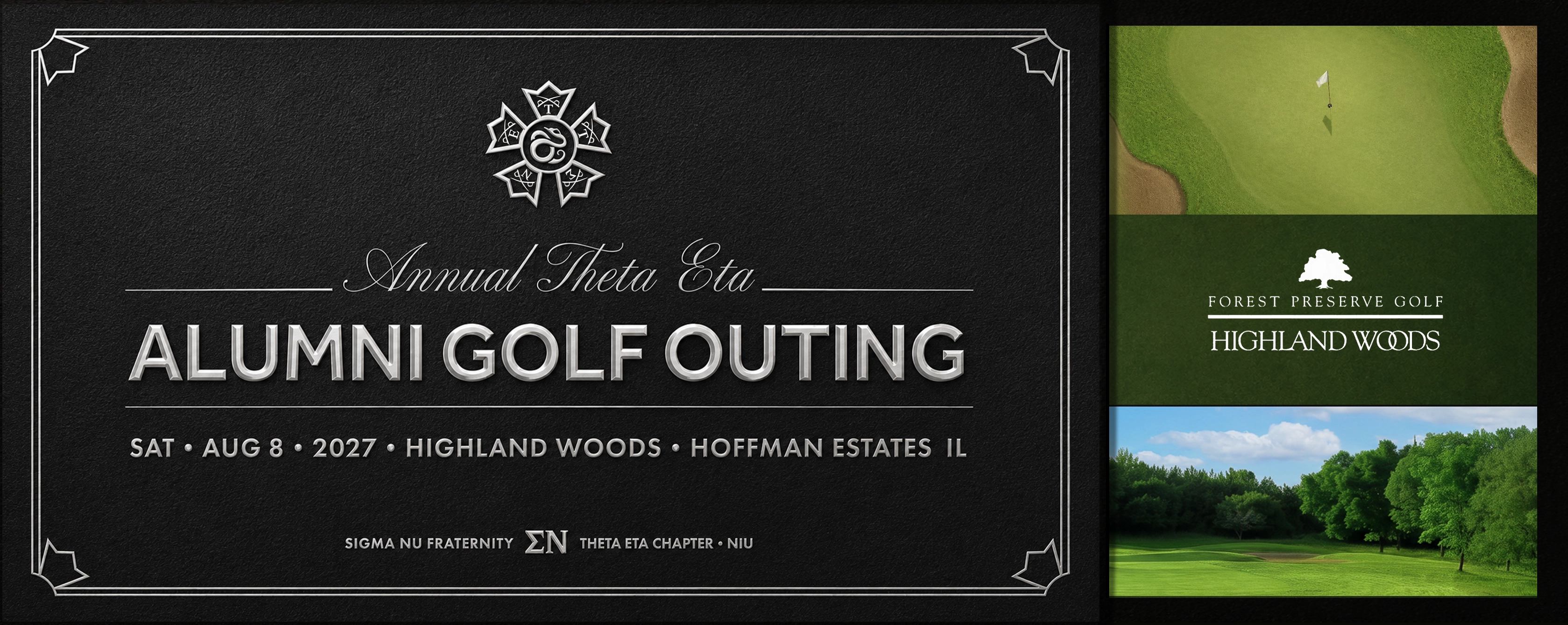 Sigma Nu NIU Theta Eta Annual Golf Outing