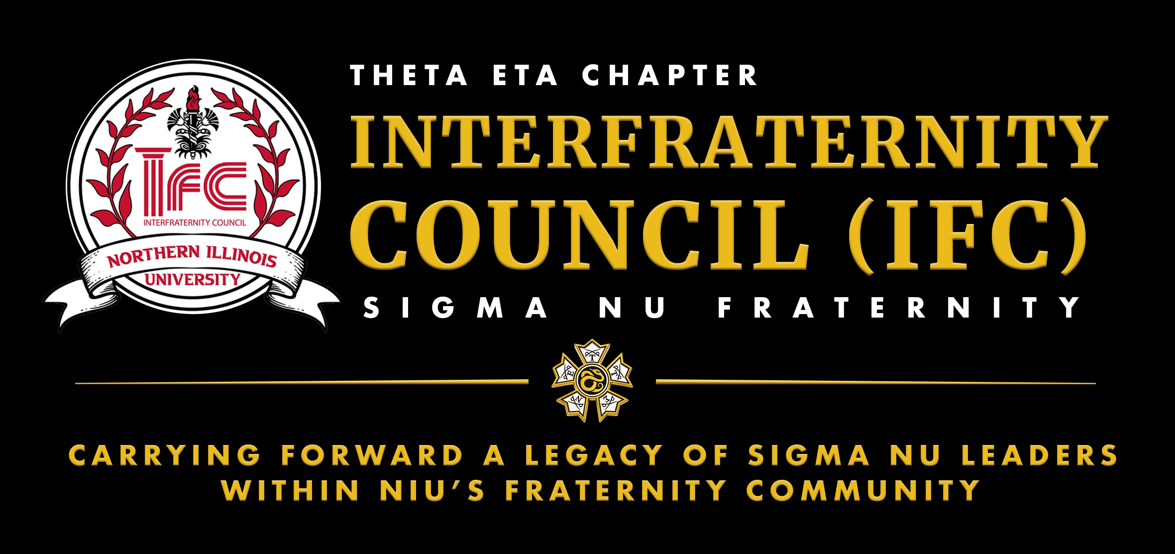 Sigma Nu IFC Leaders at NIU