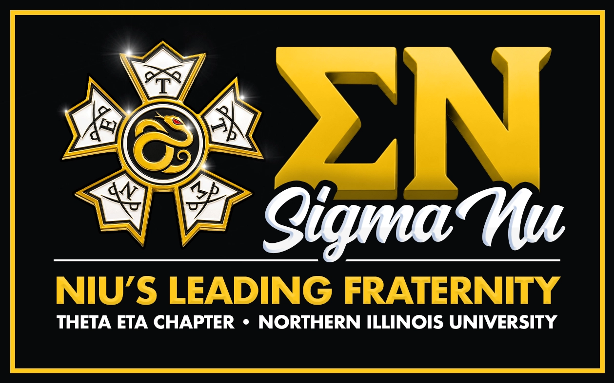 #1 Fraternity at NIU • Best Fraternity Award Northern Star
