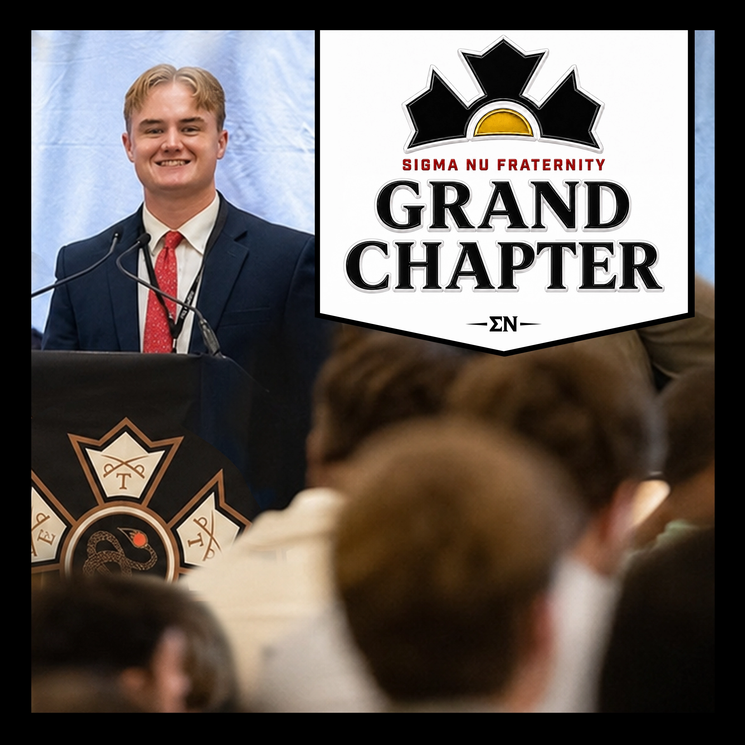 Sigma Nu Leadership Training NIU