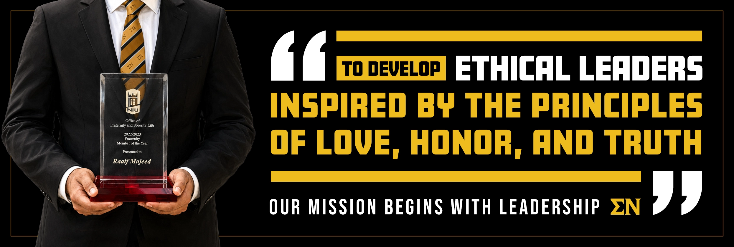 Sigma Nu NIU Leadership Development Program