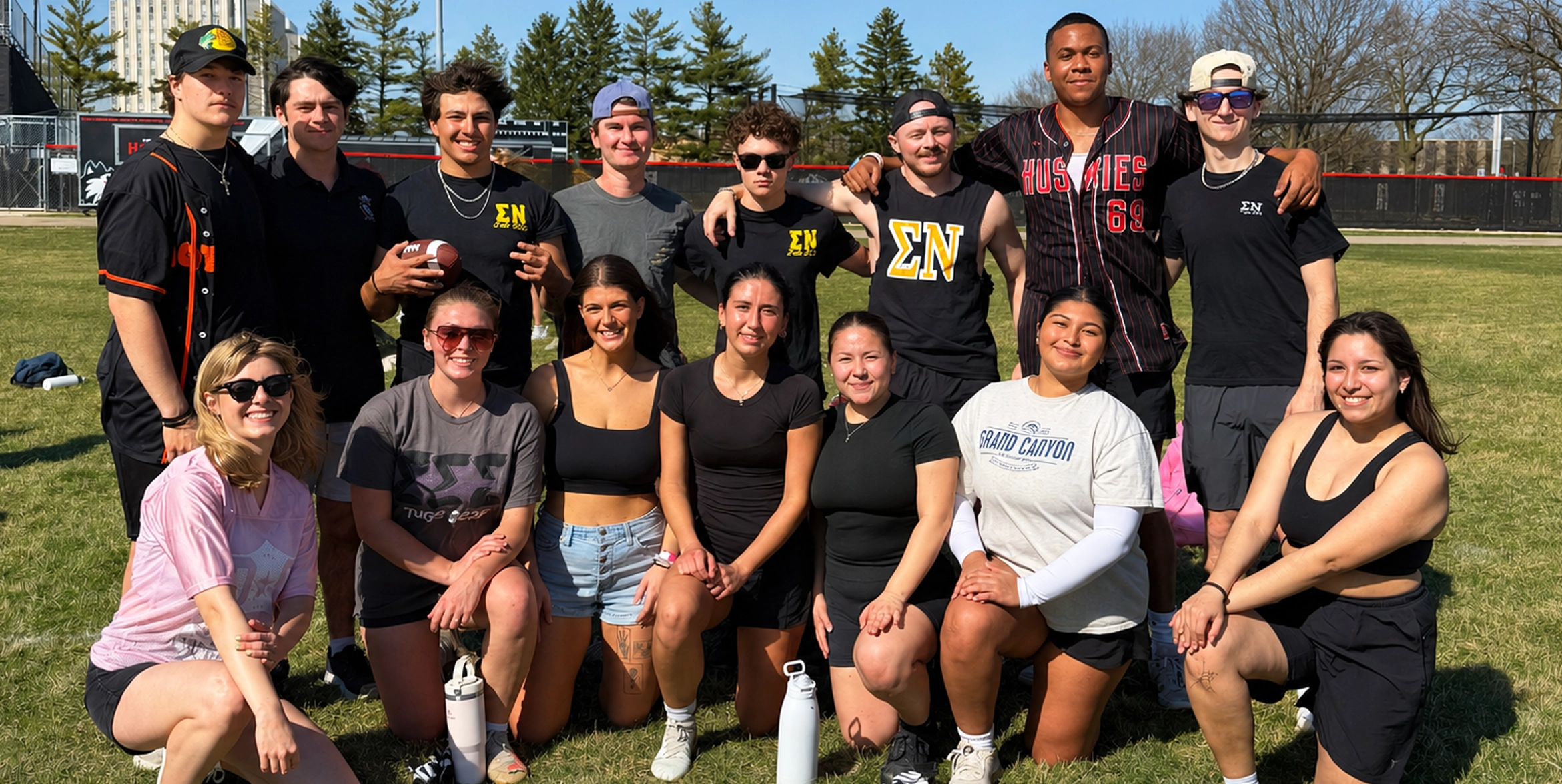 Sigma Nu NIU Intramural Champions 2025
