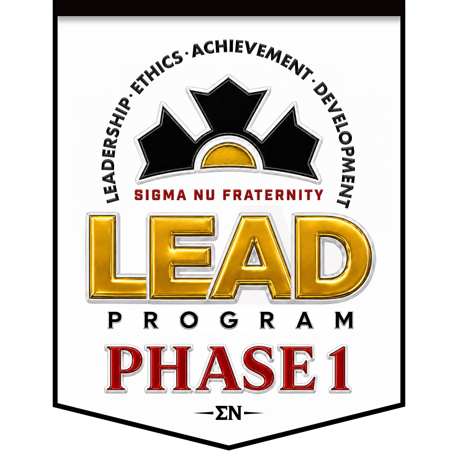Sigma Nu Leadership Development Program Phase 1 NIU