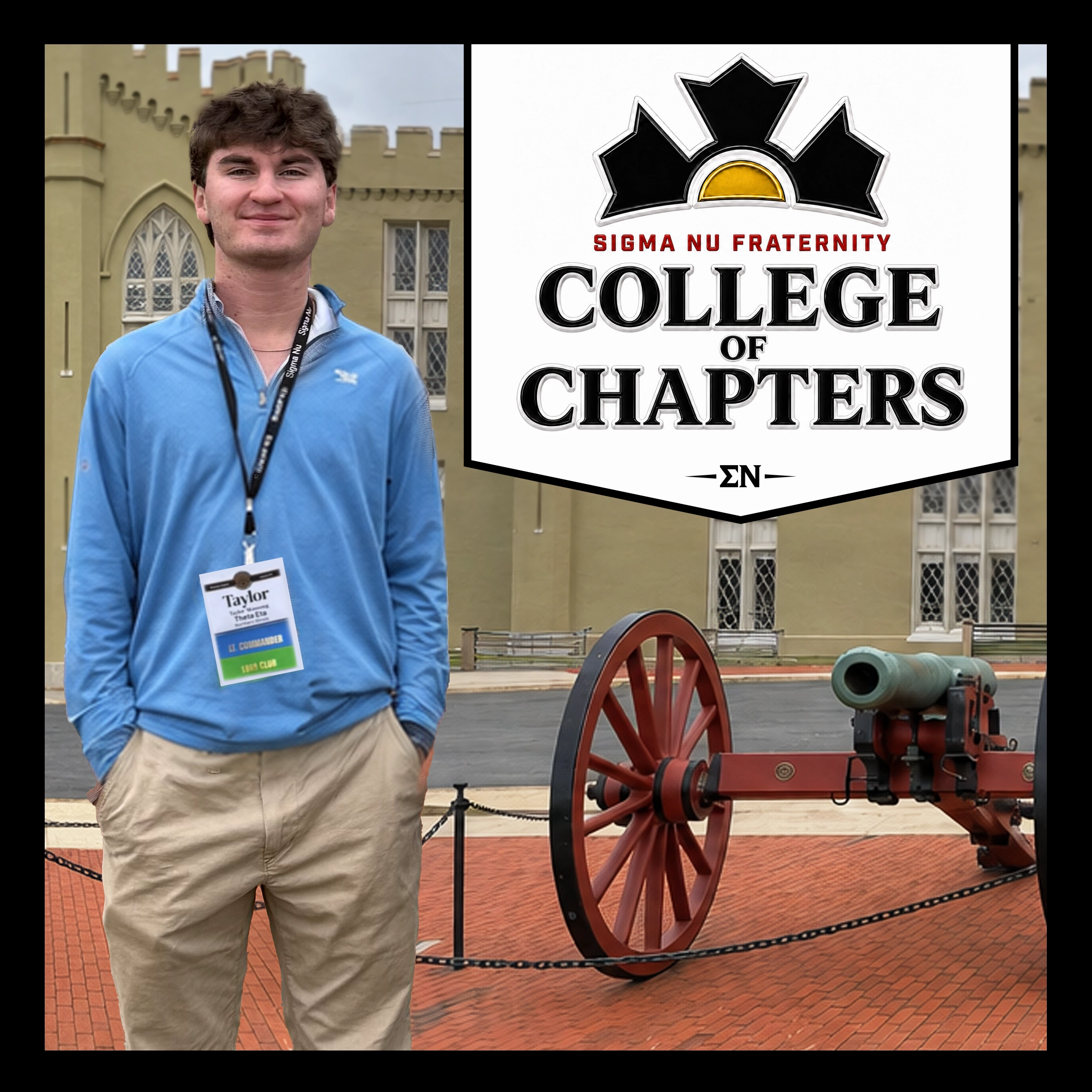 Sigma Nu NIU Leadership Development for College Students