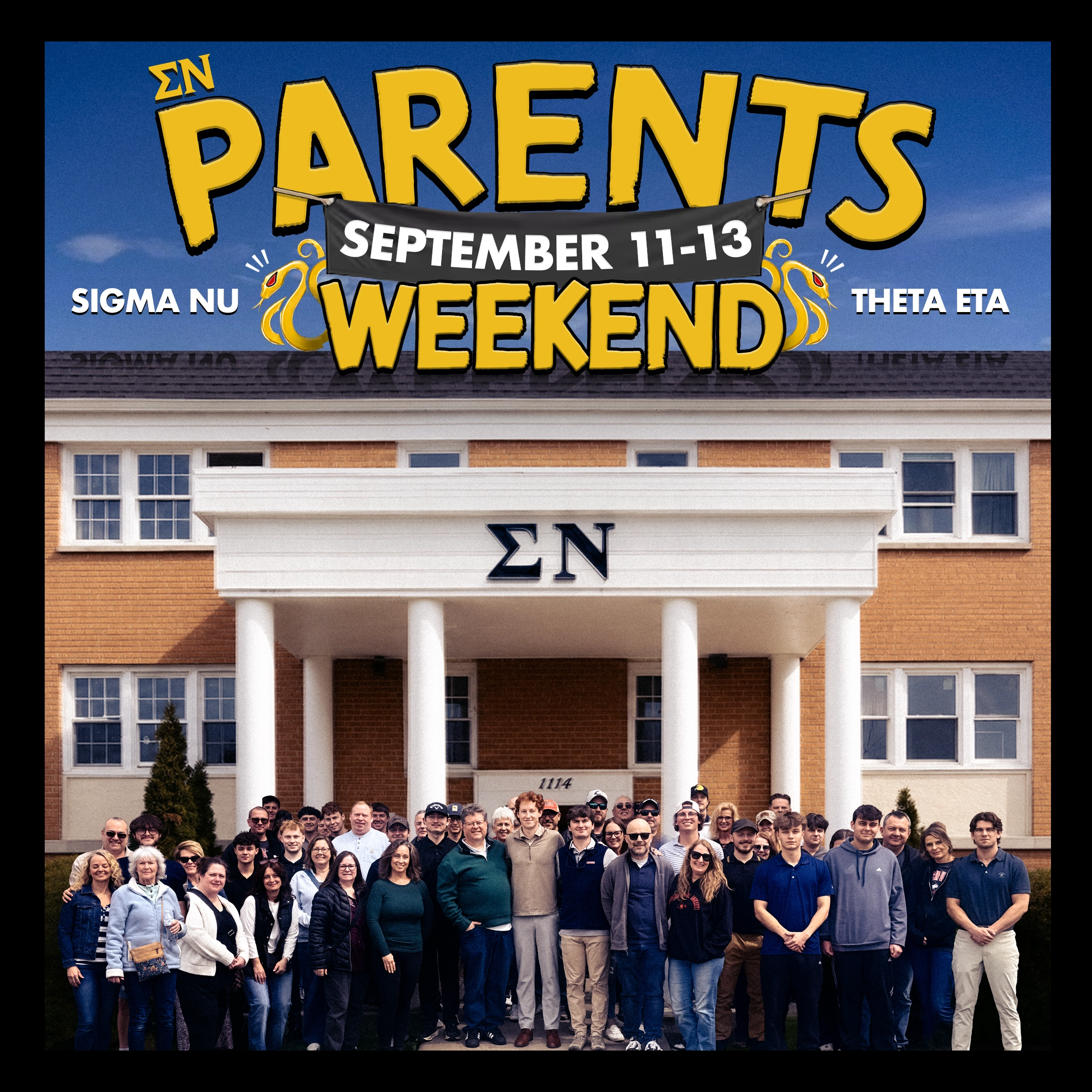 Sigma Nu Parents Weekend NIU