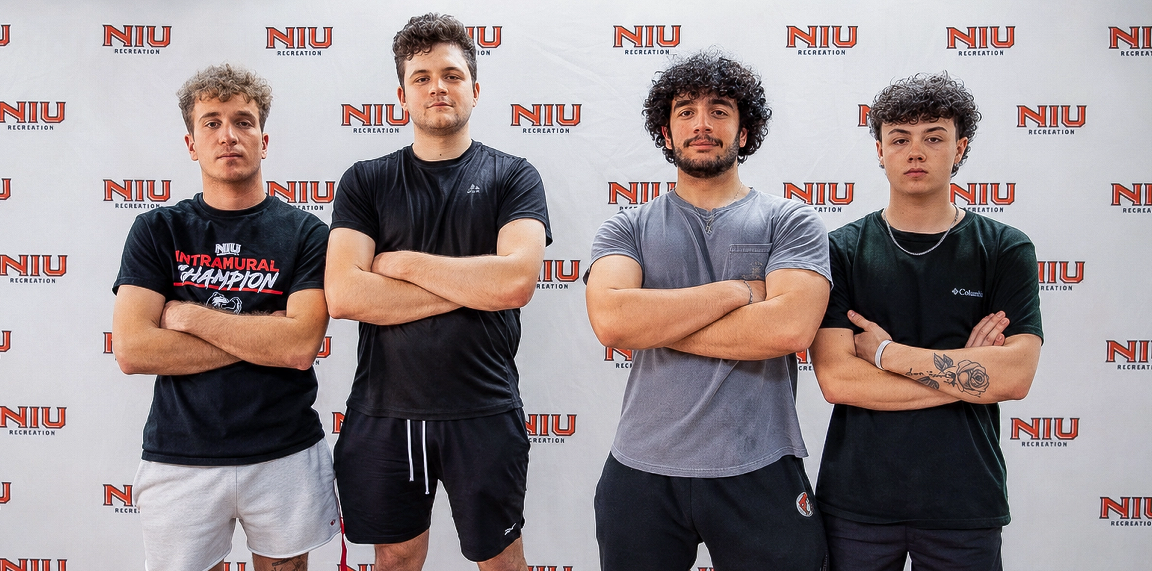 Sigma Nu NIU Greek Basketball Team Champions