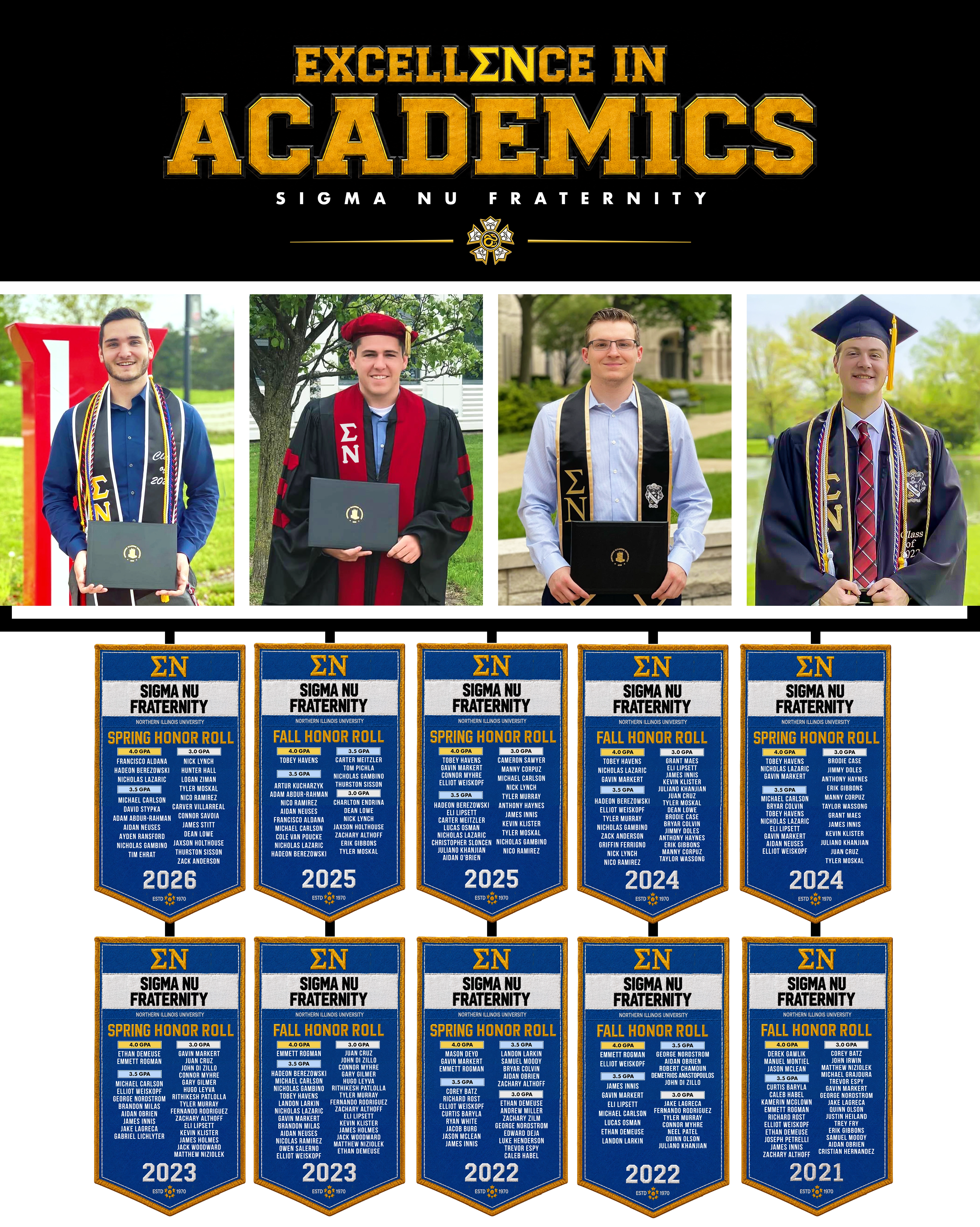 Best Academic Fraternity at NIU