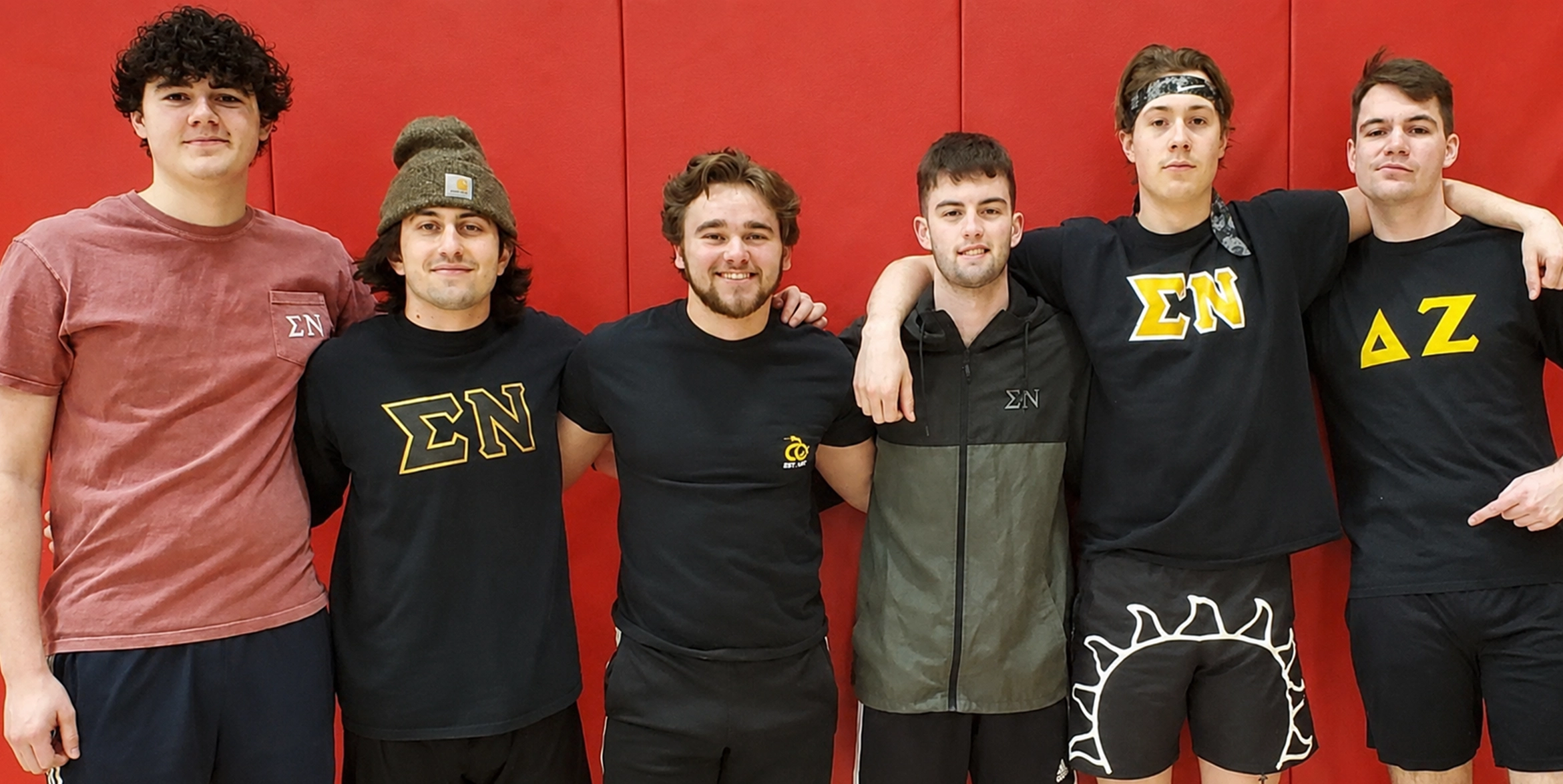 Sigma Nu NIU Greek Softball Team Champions