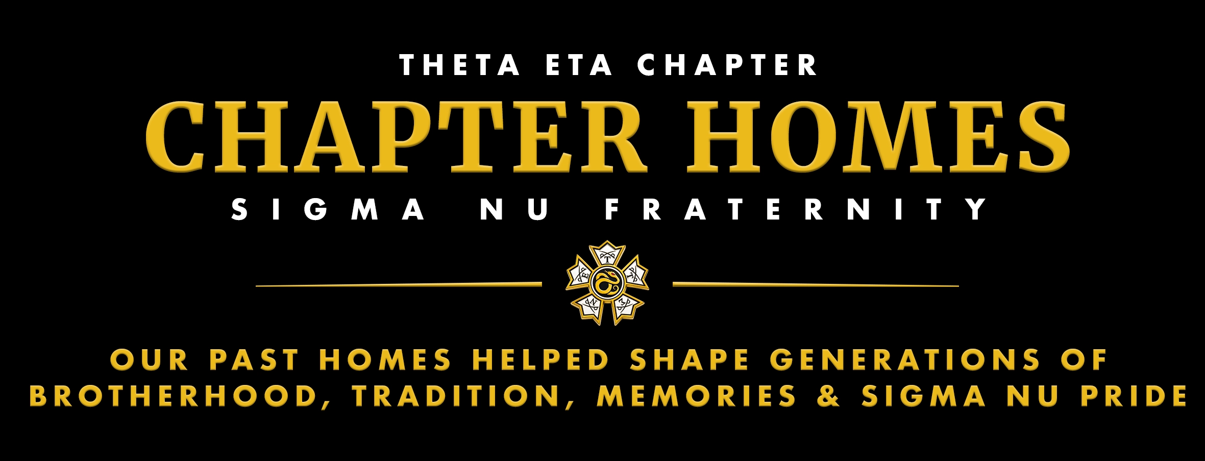 Sigma Nu Chartered