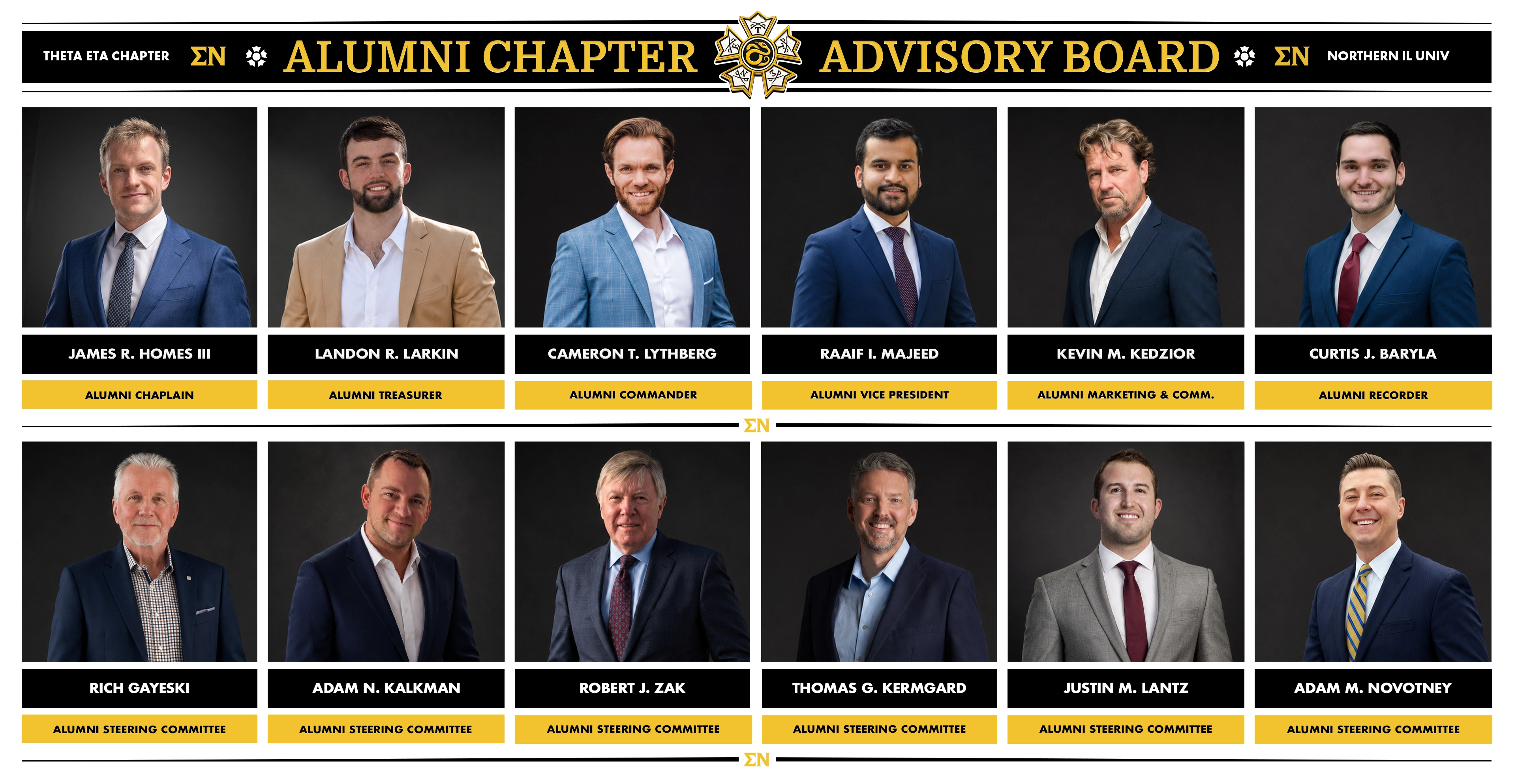 Sigma Nu NIU Alumni Executive Support