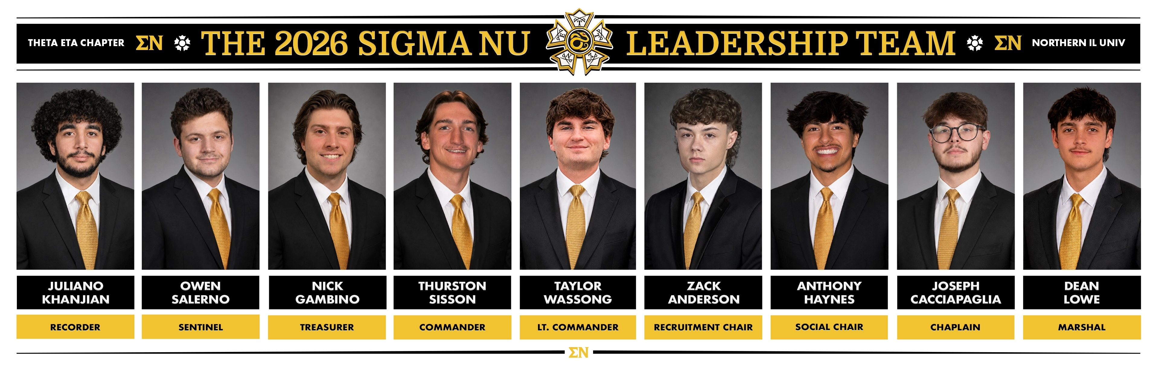 2026 Sigma Nuy Executive Leadership Team