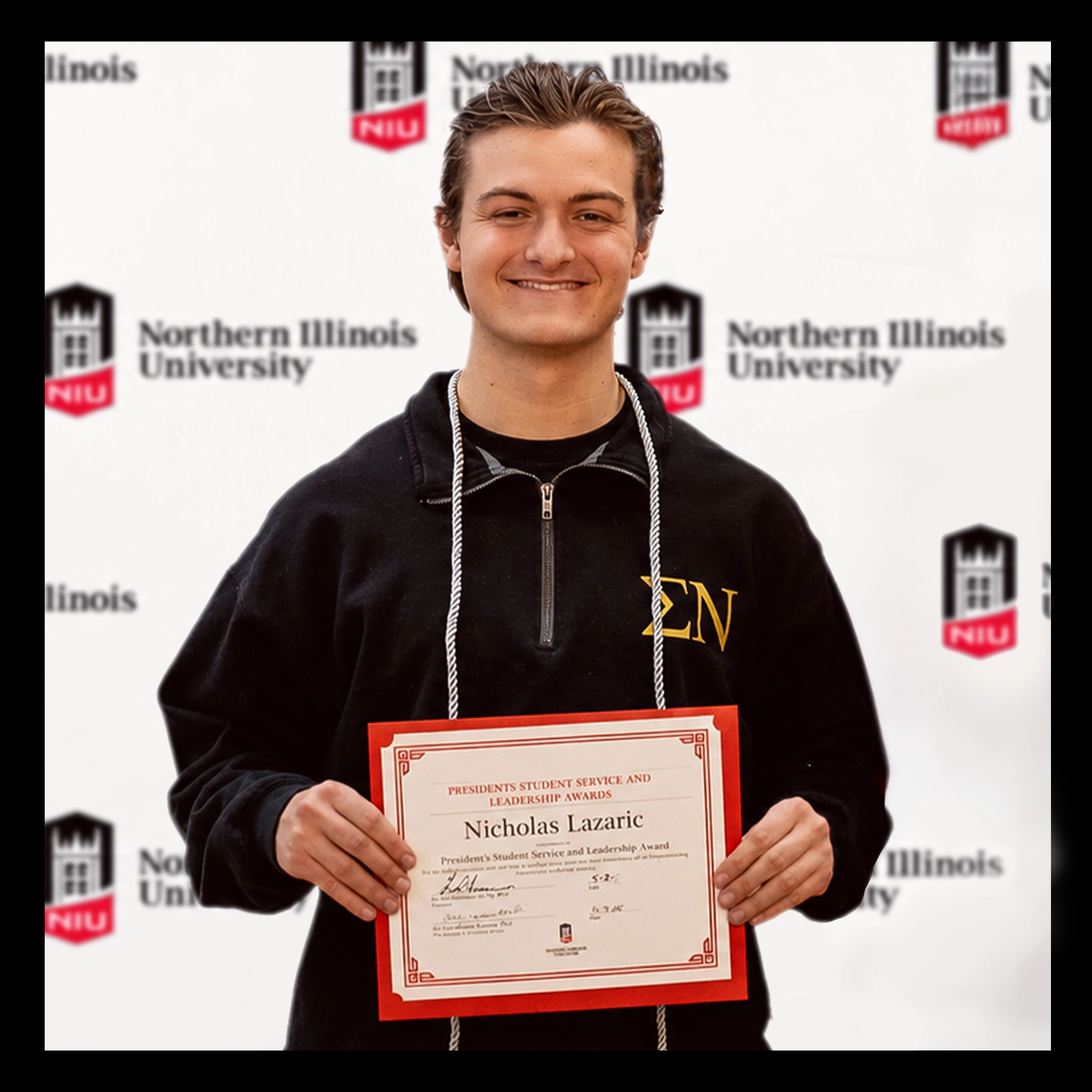 Sigma Nu NIU National Fraternity Awards and Honors