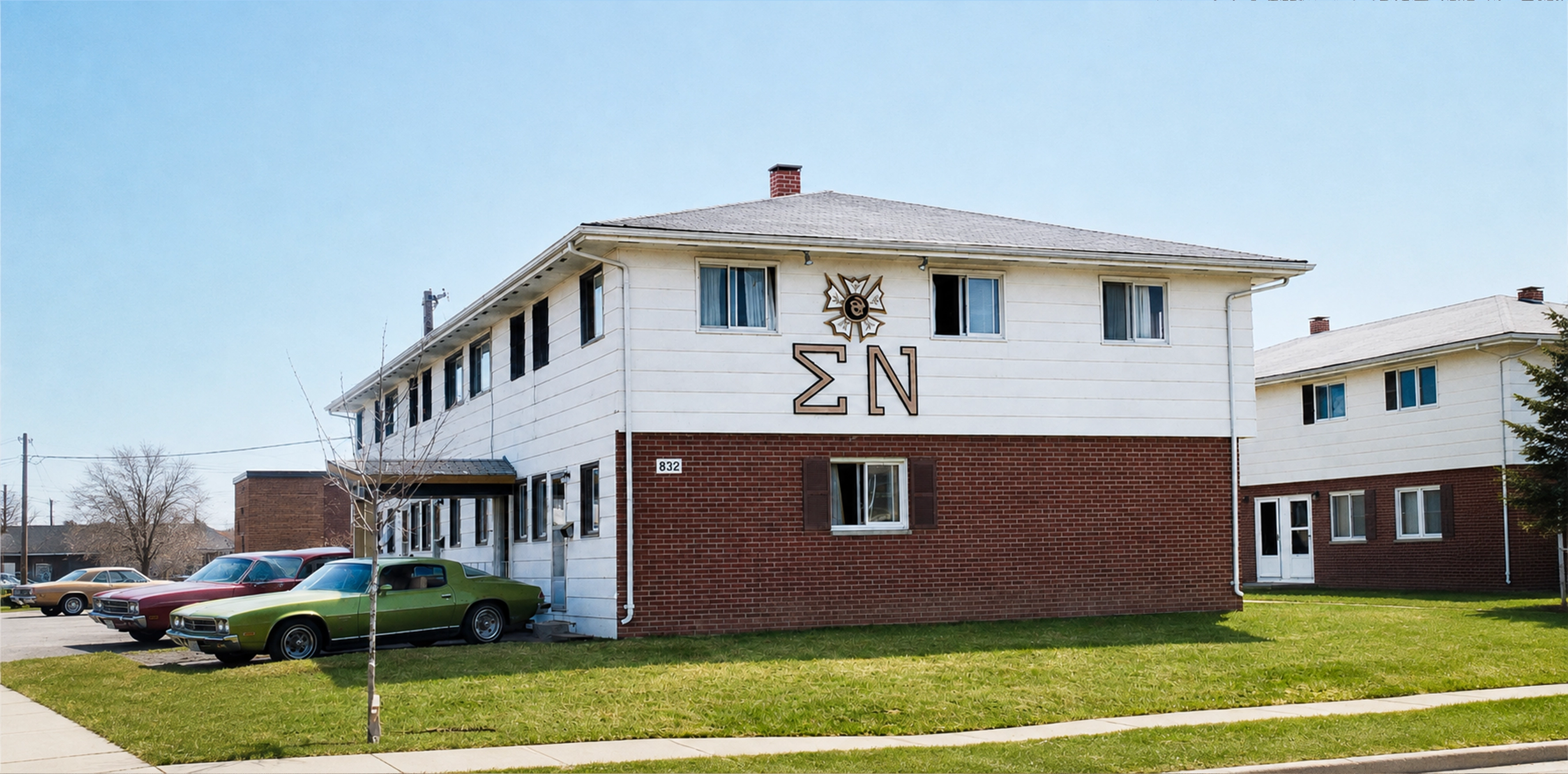 Sigma Nu NIU Fraternity Student Life Commanders Dinner