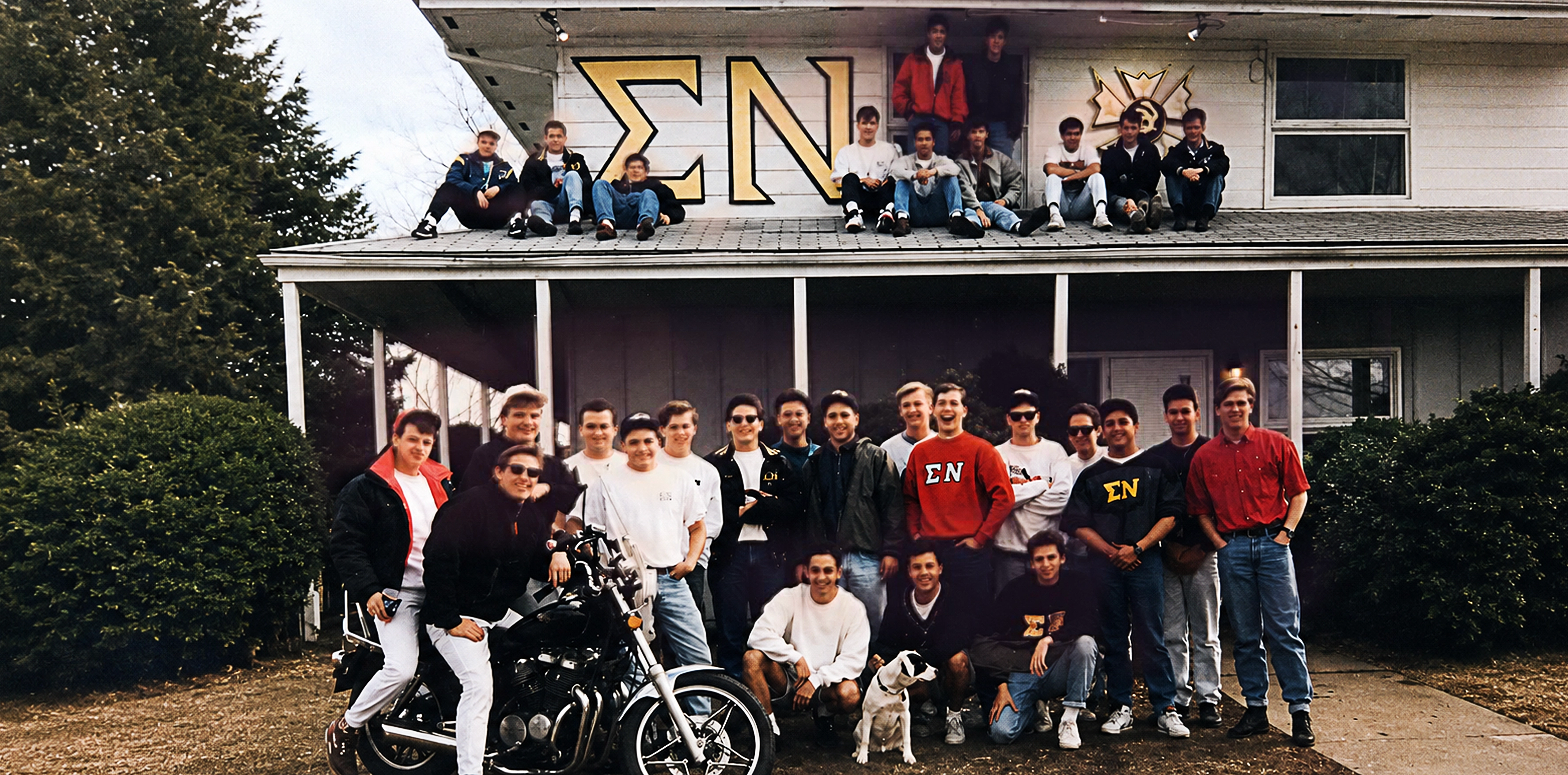 Sigma Nu NIU Fraternity Student Life Commanders Dinner