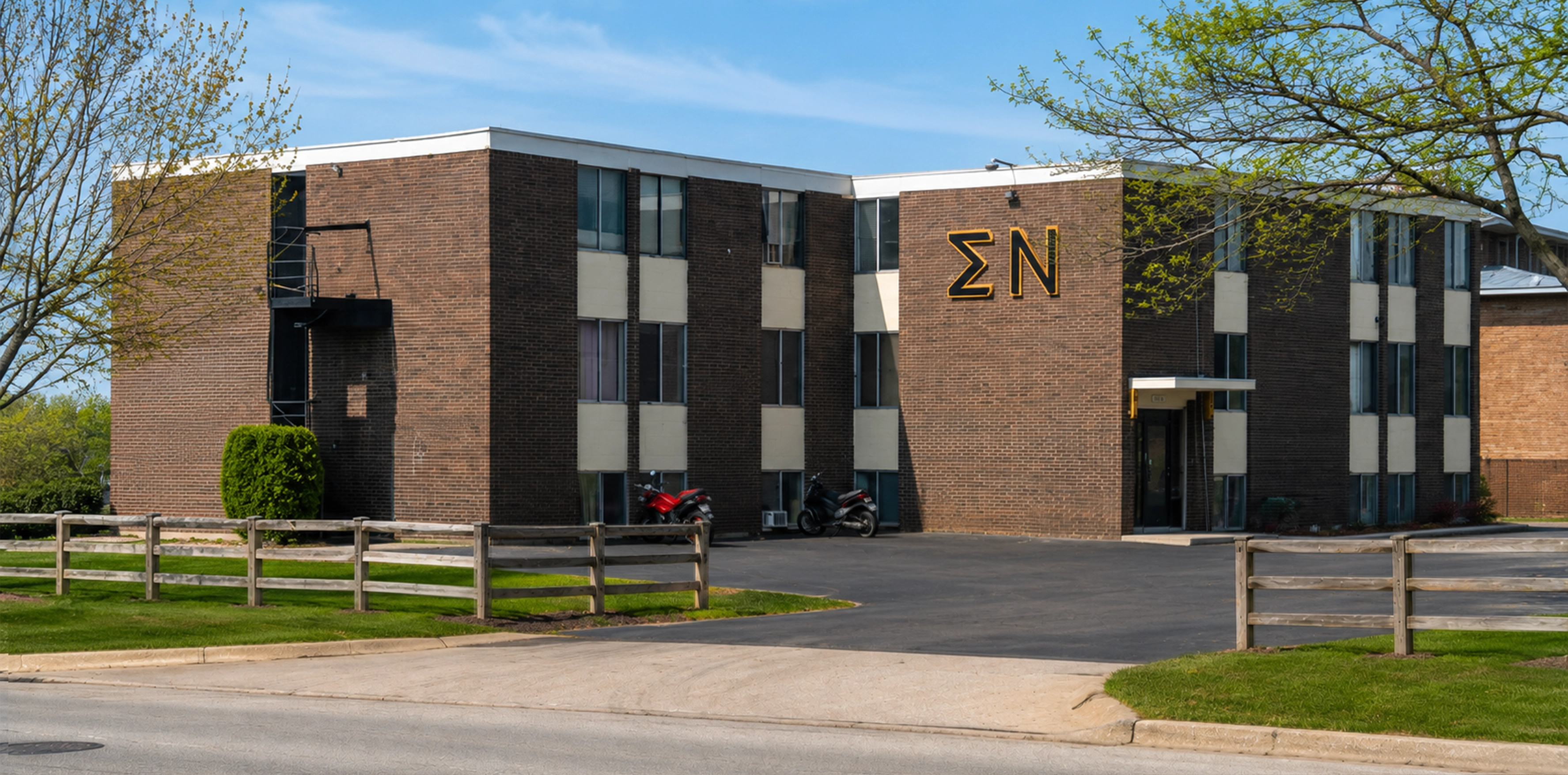 Sigma Nu NIU Fraternity Student Life Commanders Dinner