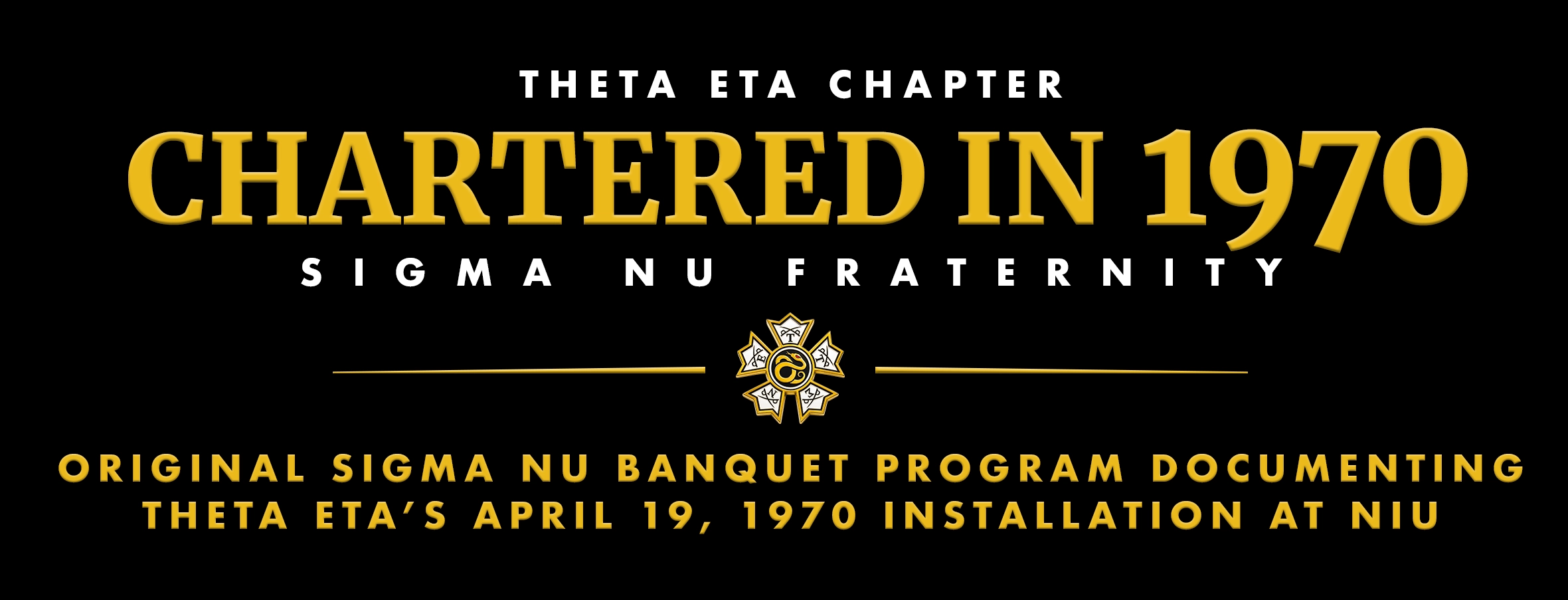 Sigma.Nu.NIU.Chartered Sigma Nu Chartered