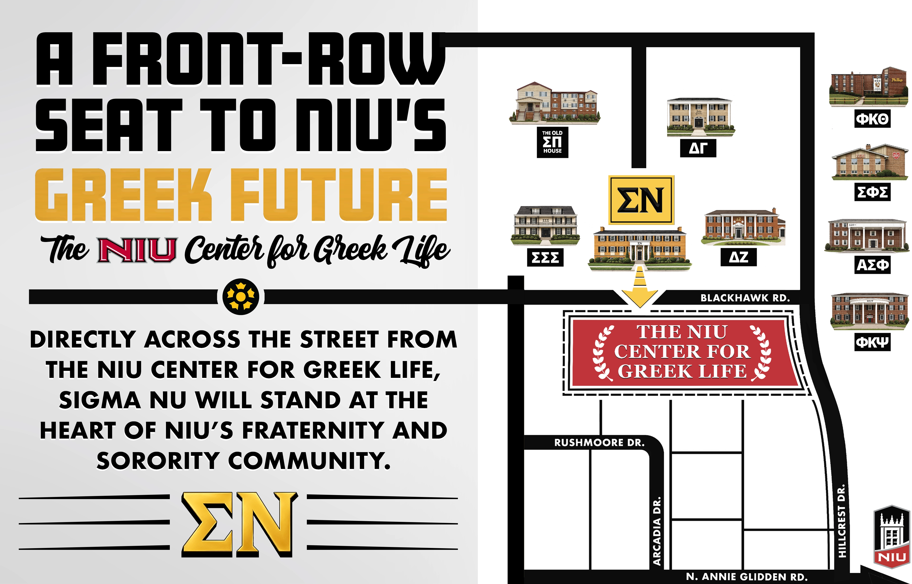 Center for Greek Life at NIU