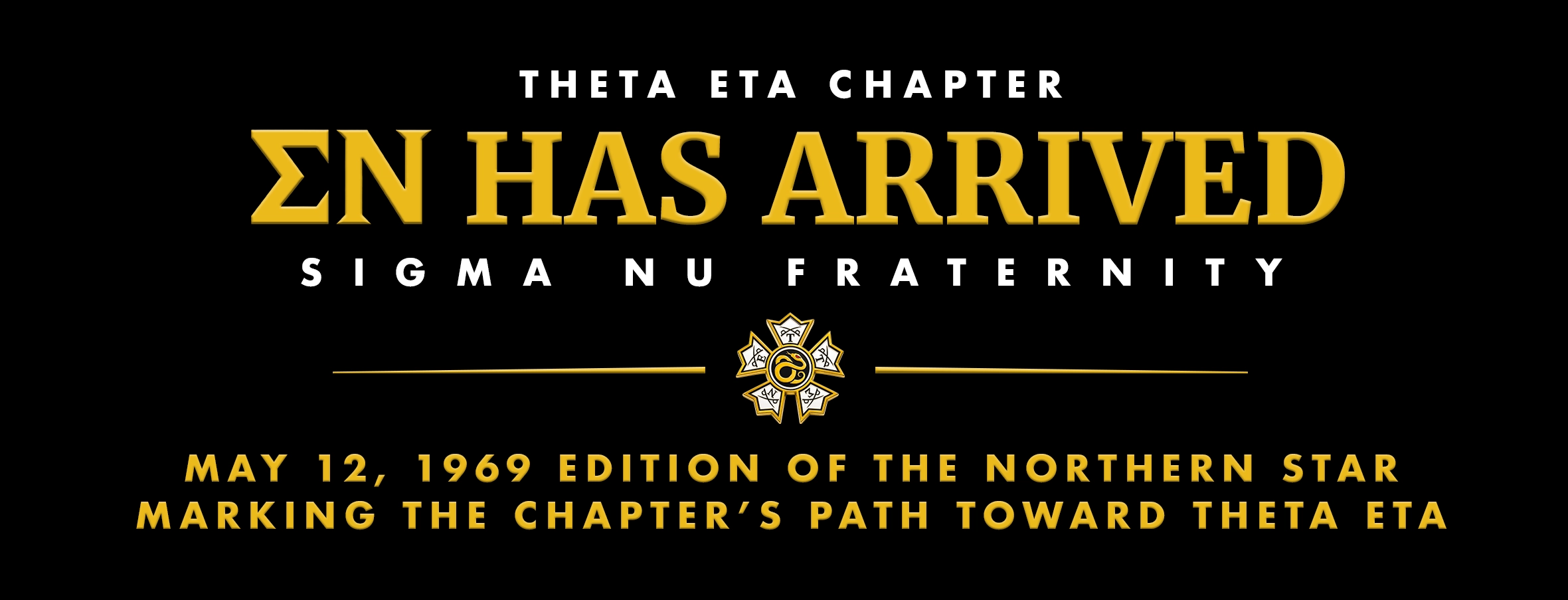 Sigma.Nu.Northern.Start.NIU.Chartered Sigma Nu Chartered