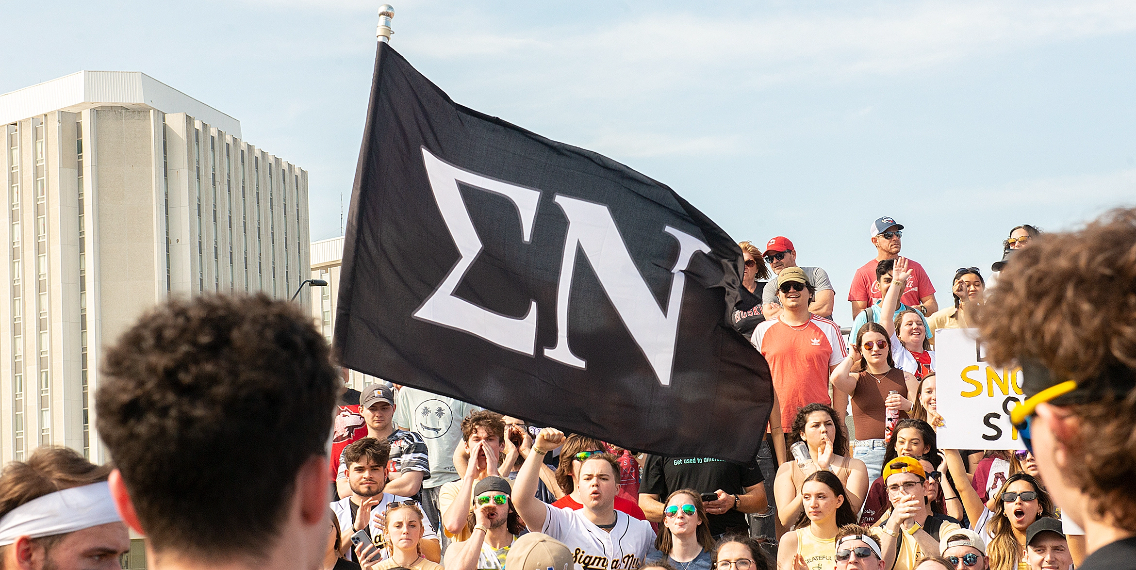 Sigma Nu NIU Greek Row Sports Intramural Champions