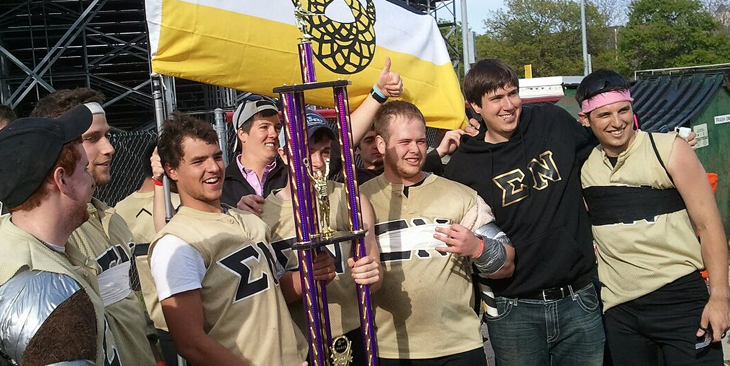 Sigma Nu NIU Intramural Champions 2025